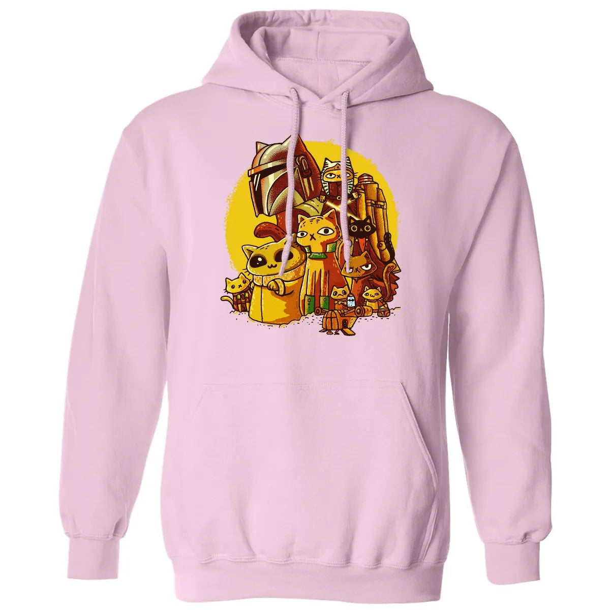 Classic Unisex Hoodie - 7F34UBCM