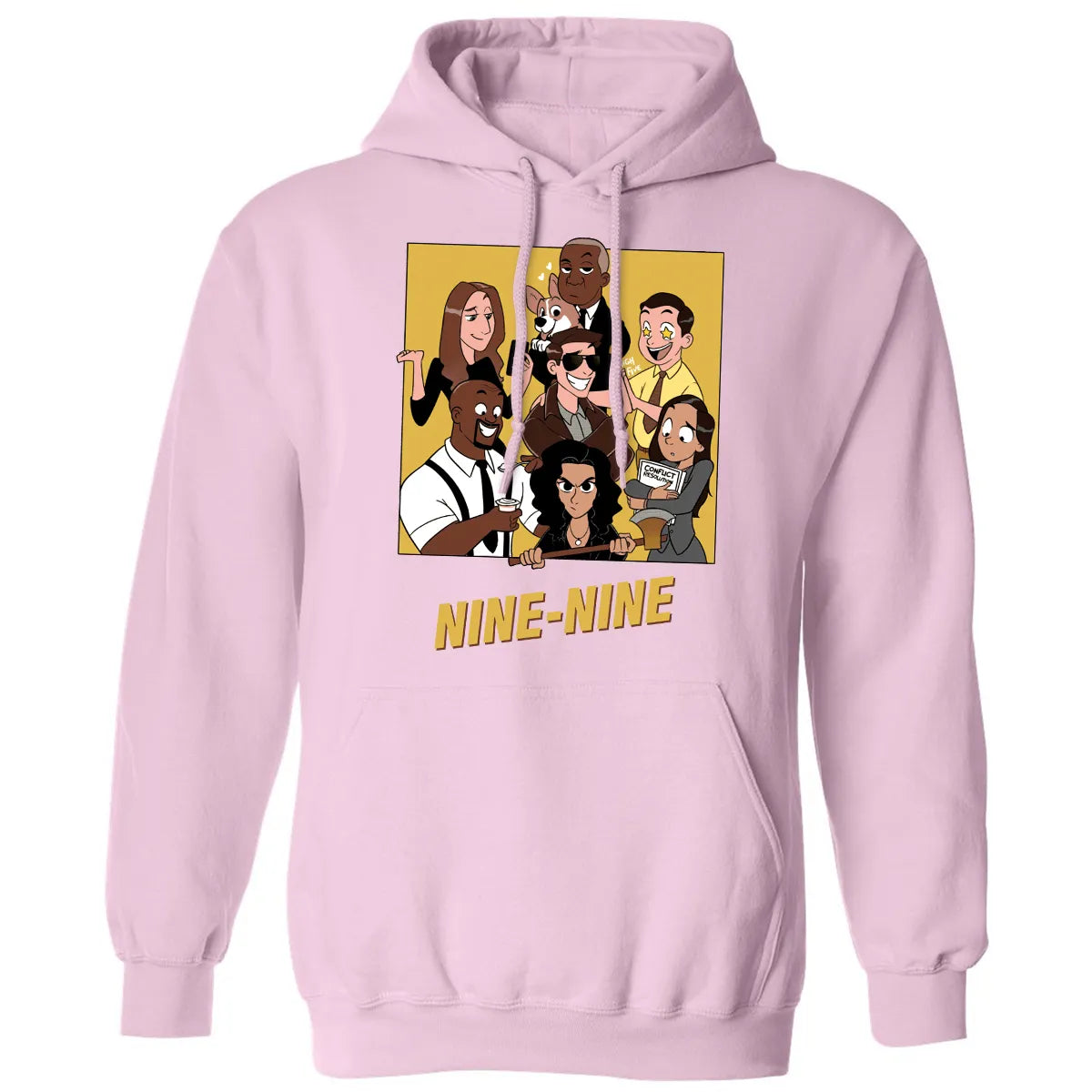 Classic Unisex Hoodie - EBPZ44WC