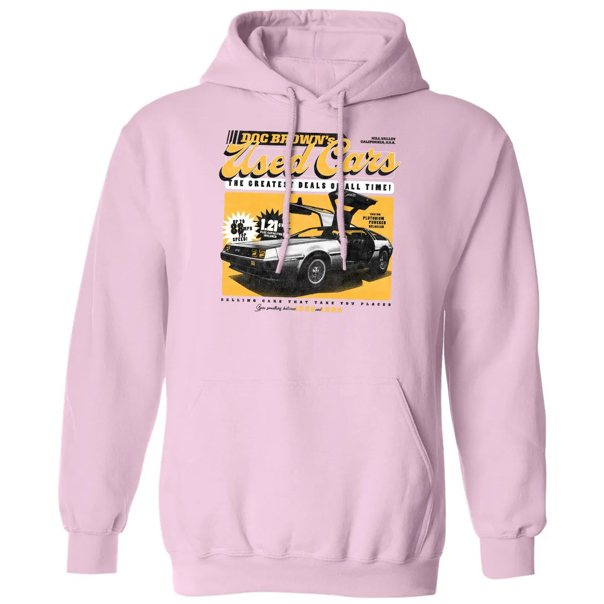 Doc Brownâ€™s Used Cars Classic Unisex Hoodie