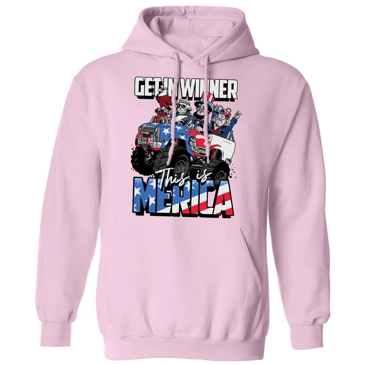 Classic Unisex Hoodie - 4JTVDU32