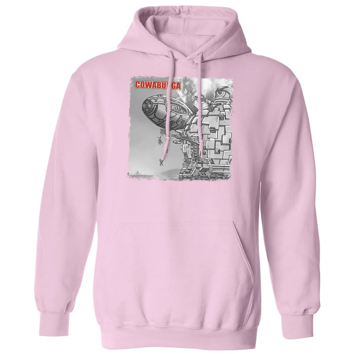 Classic Unisex Hoodie - 1WDW919D