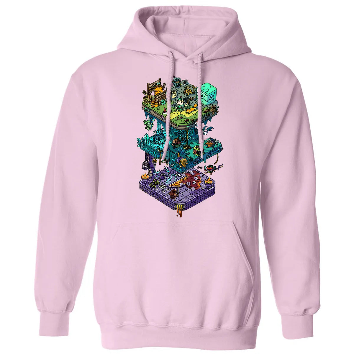 Classic Unisex Hoodie - 513VNGU1