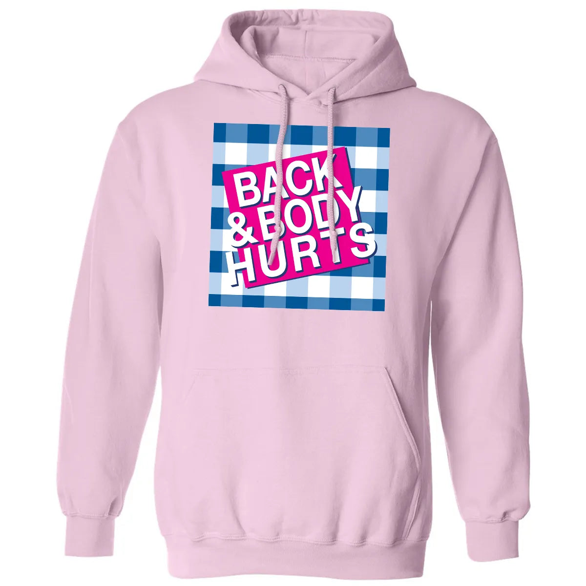 Classic Unisex Hoodie - K34HF9JD