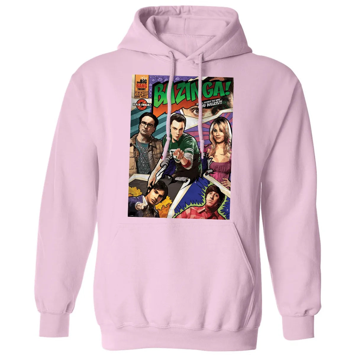 Classic Unisex Hoodie - B479EDCL