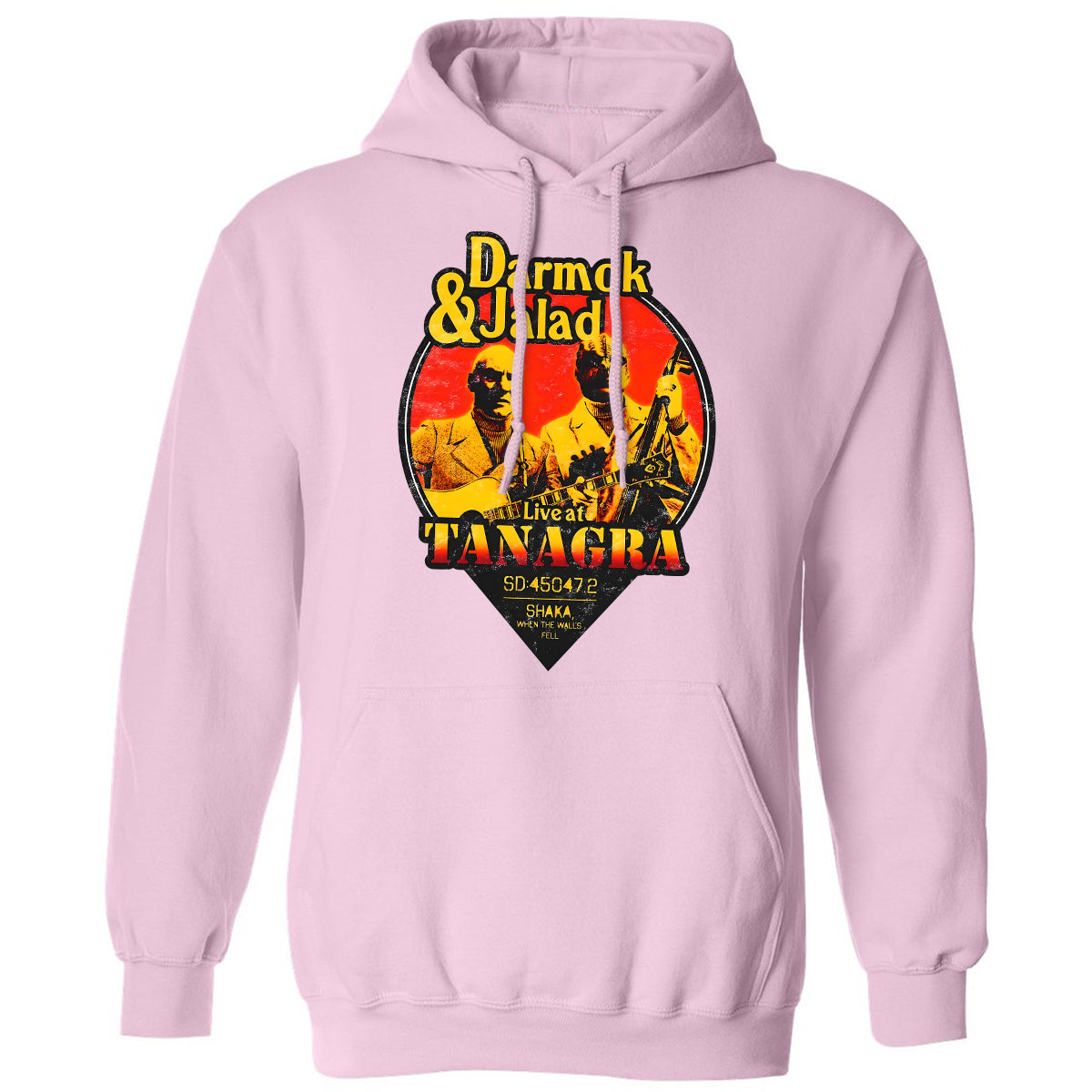 Classic Unisex Hoodie - 7ANCJTTP - Light Pink - 3
