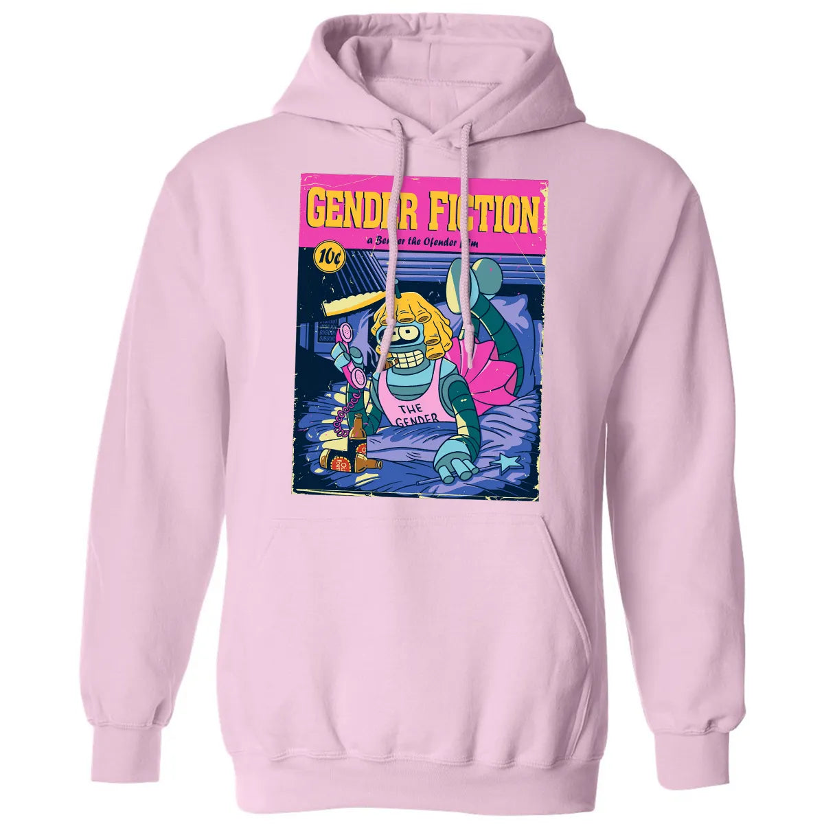 Classic Unisex Hoodie - W5SHY3LE