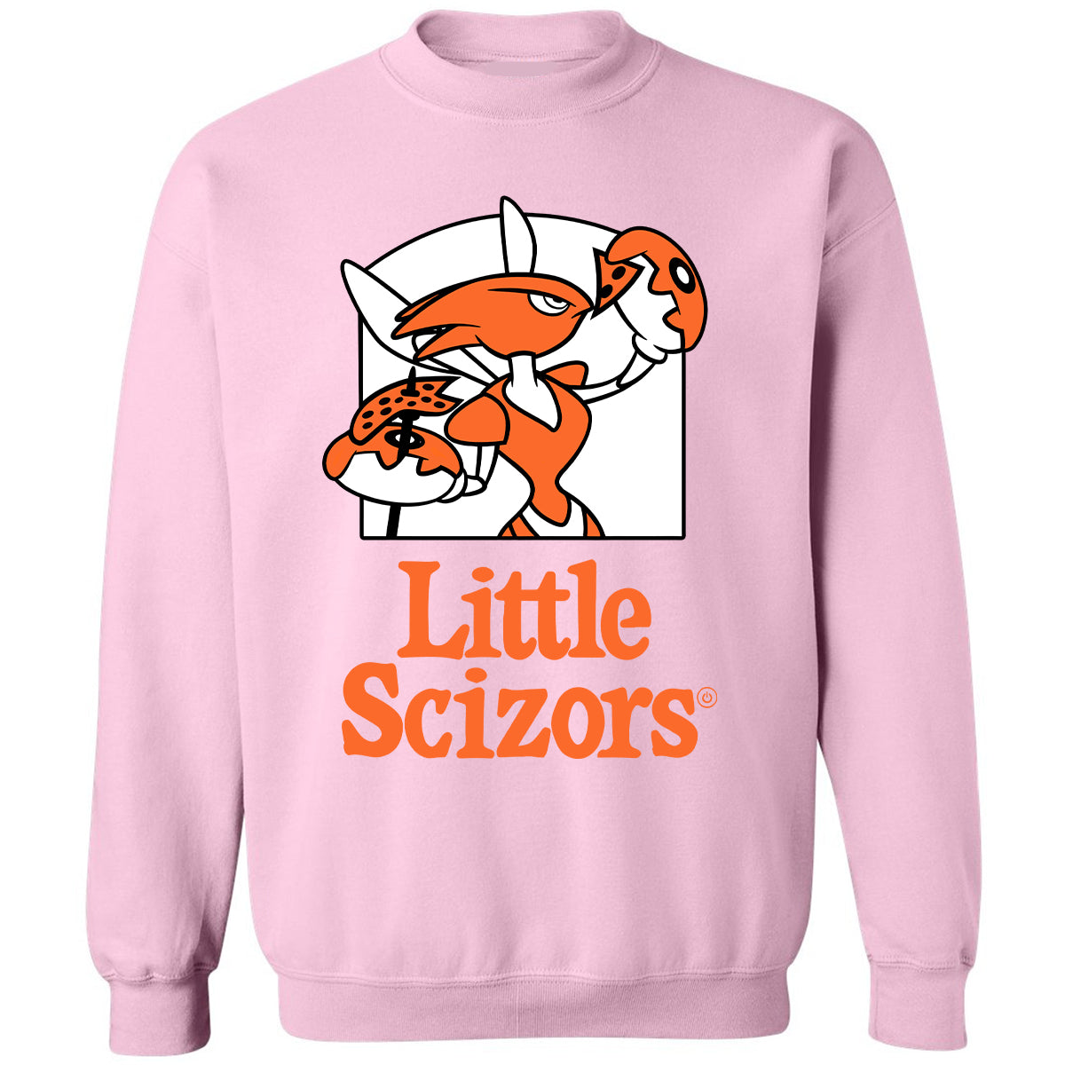 Classic Unisex Sweatshirt - BVAKUNZW - Light Pink - 3