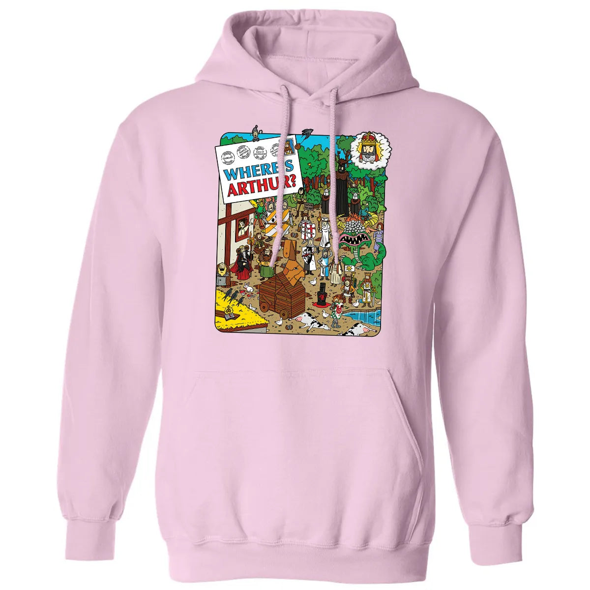 Classic Unisex Hoodie - 1D8QP29K