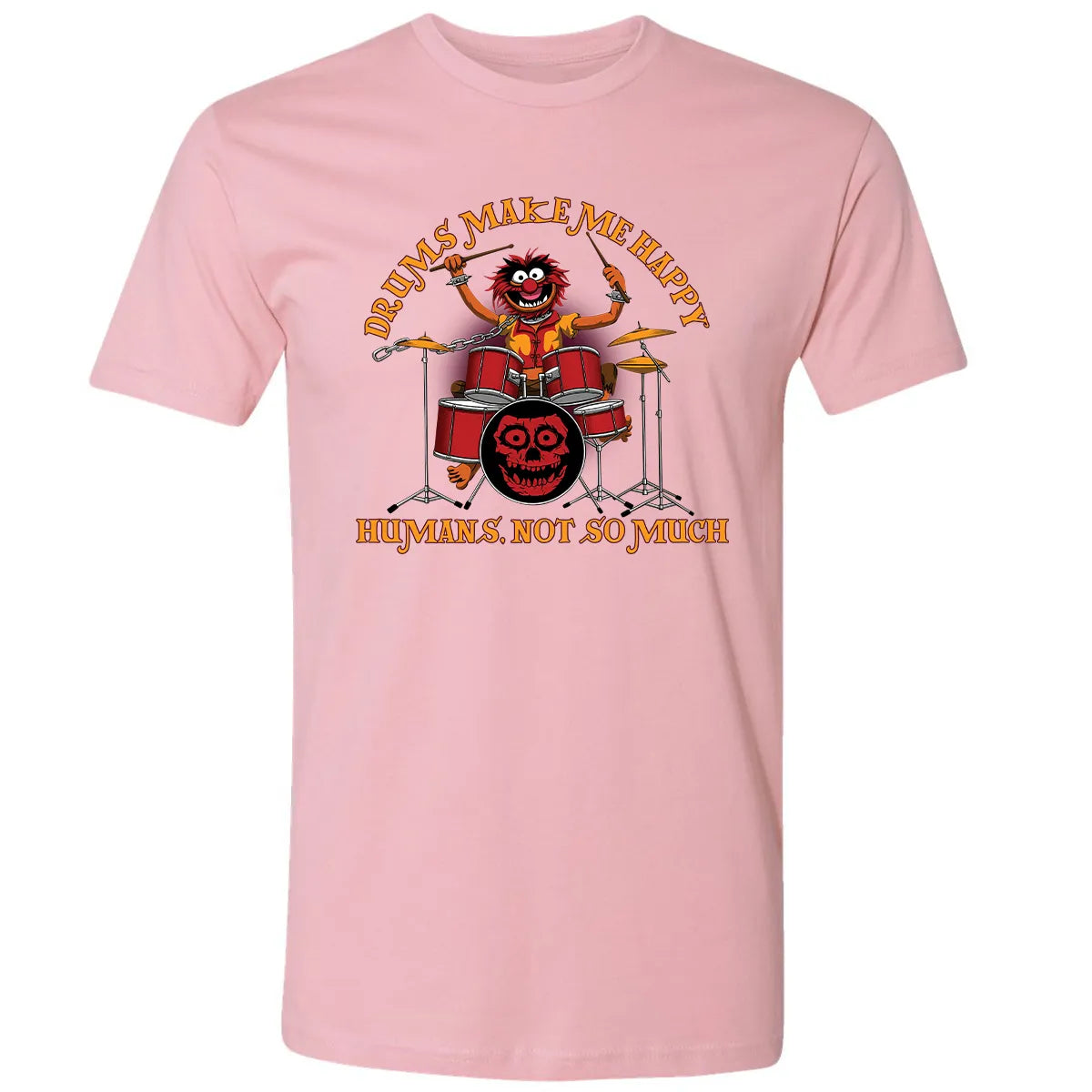 Drums Make Me Happy Premium Unisex T-shirt