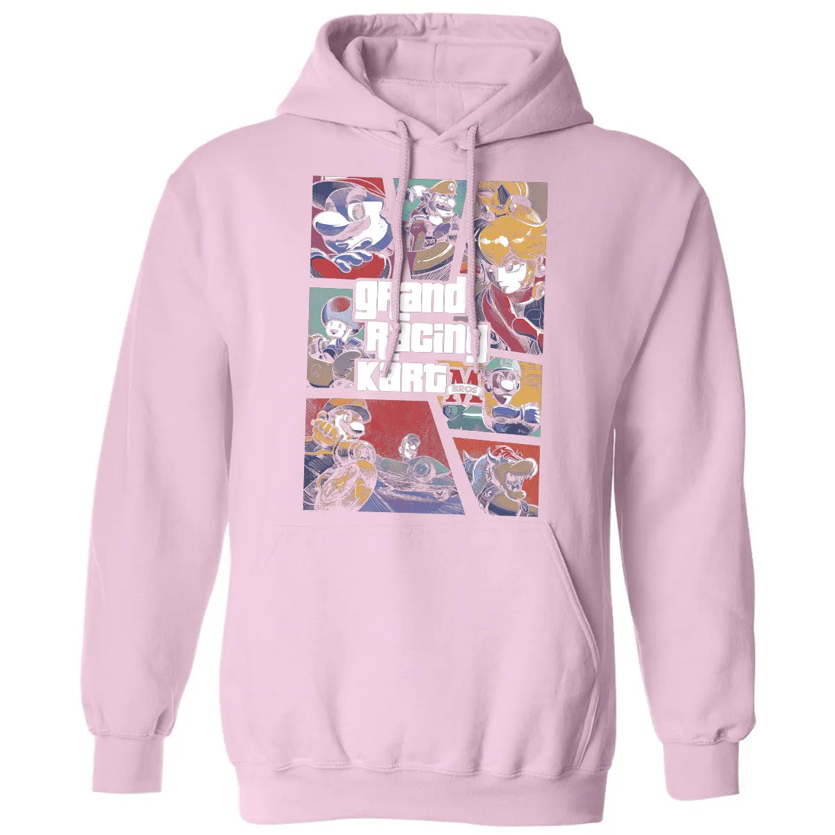Grand Racing Kart Classic Unisex Hoodie