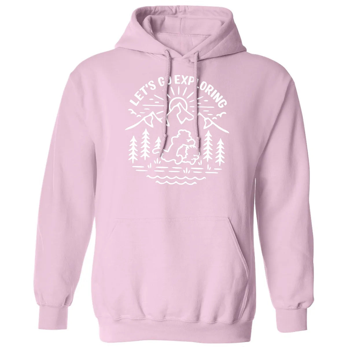 Classic Unisex Hoodie - ZDQ4E4RX