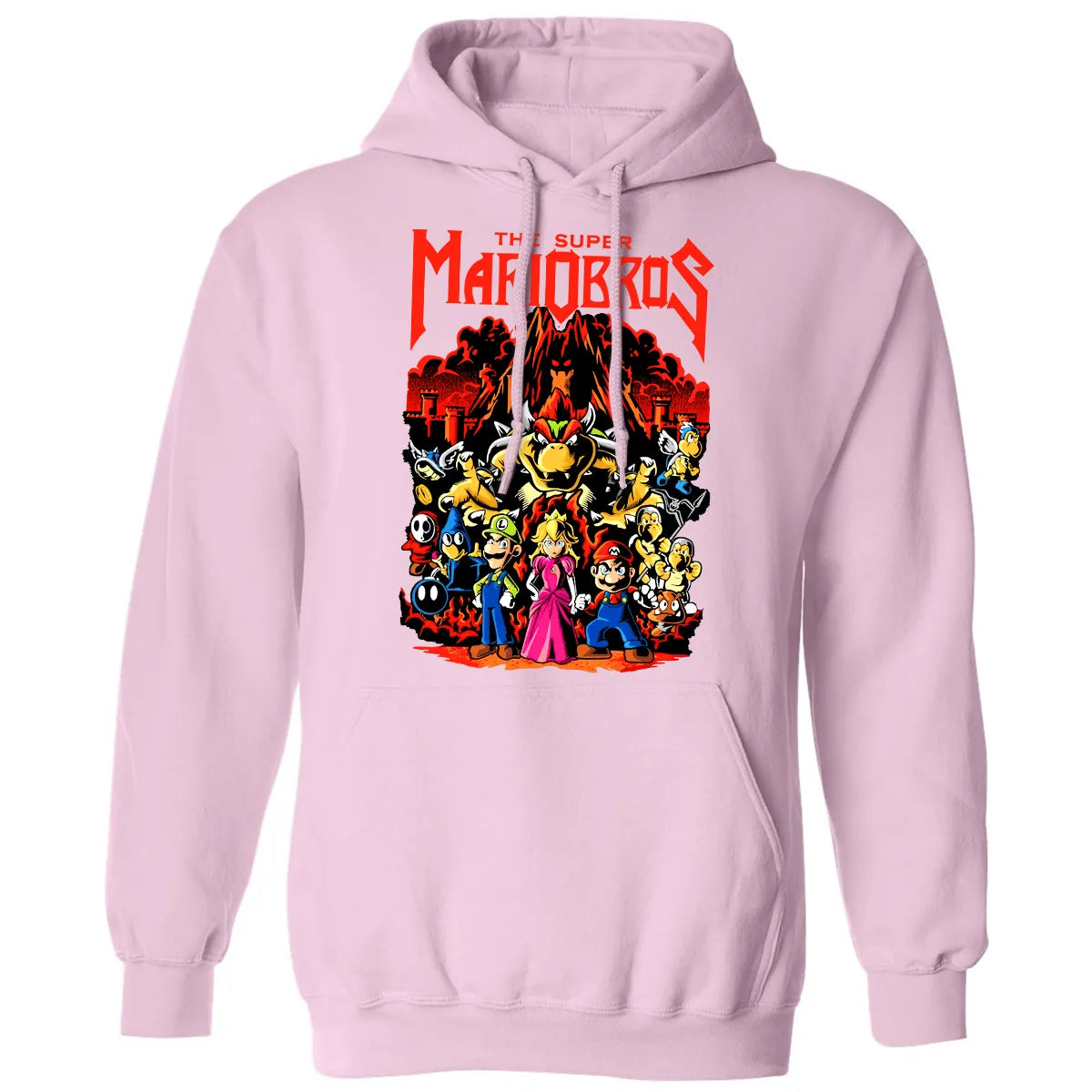 Classic Unisex Hoodie - UNS3E22Y