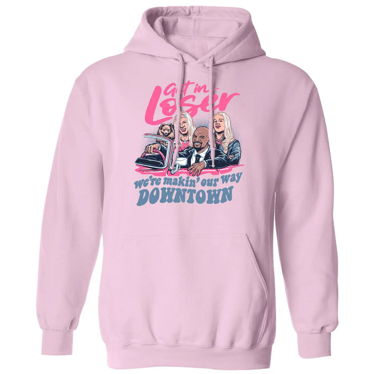 Classic Unisex Hoodie - ZRKRF6XS