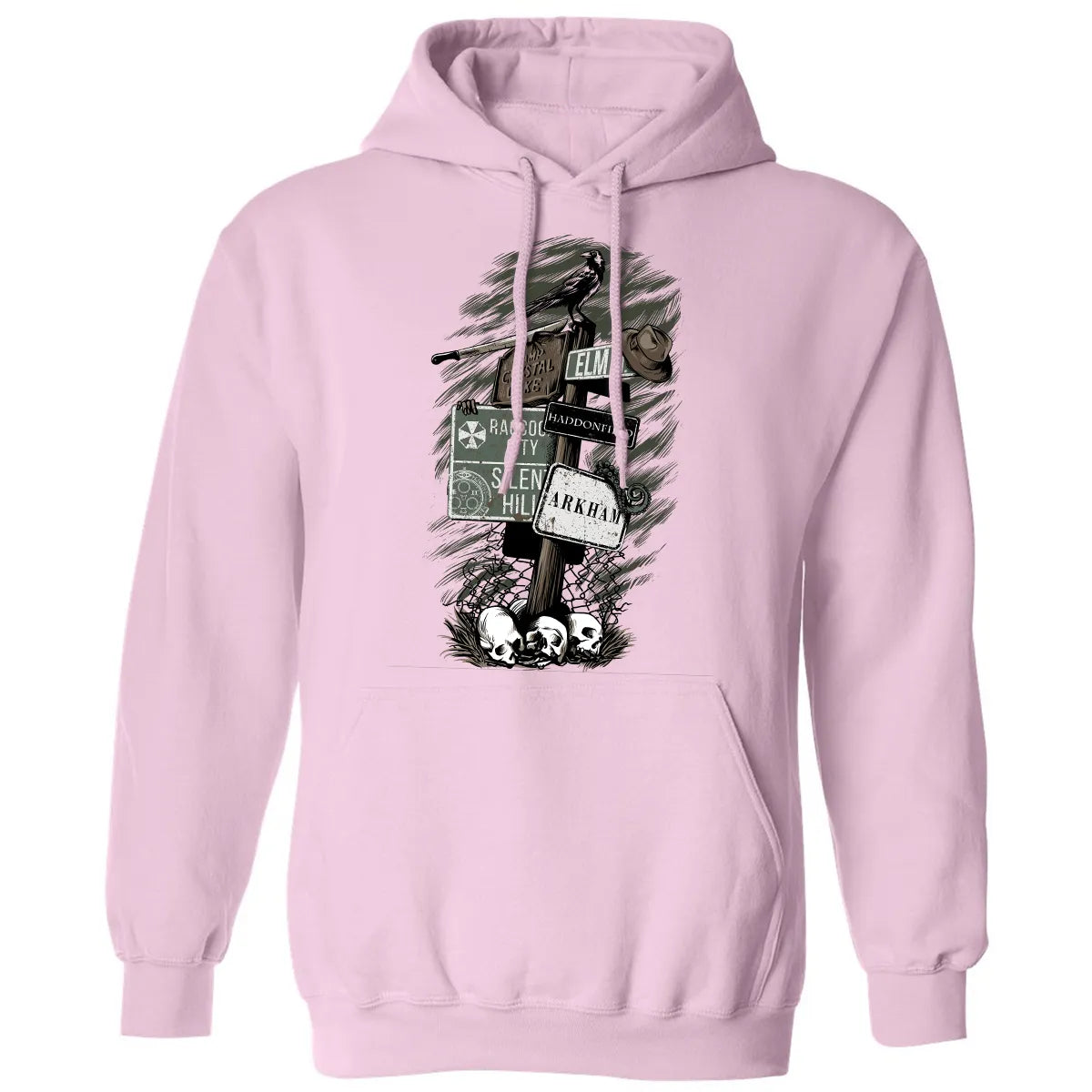 Classic Unisex Hoodie - WZALPK4B