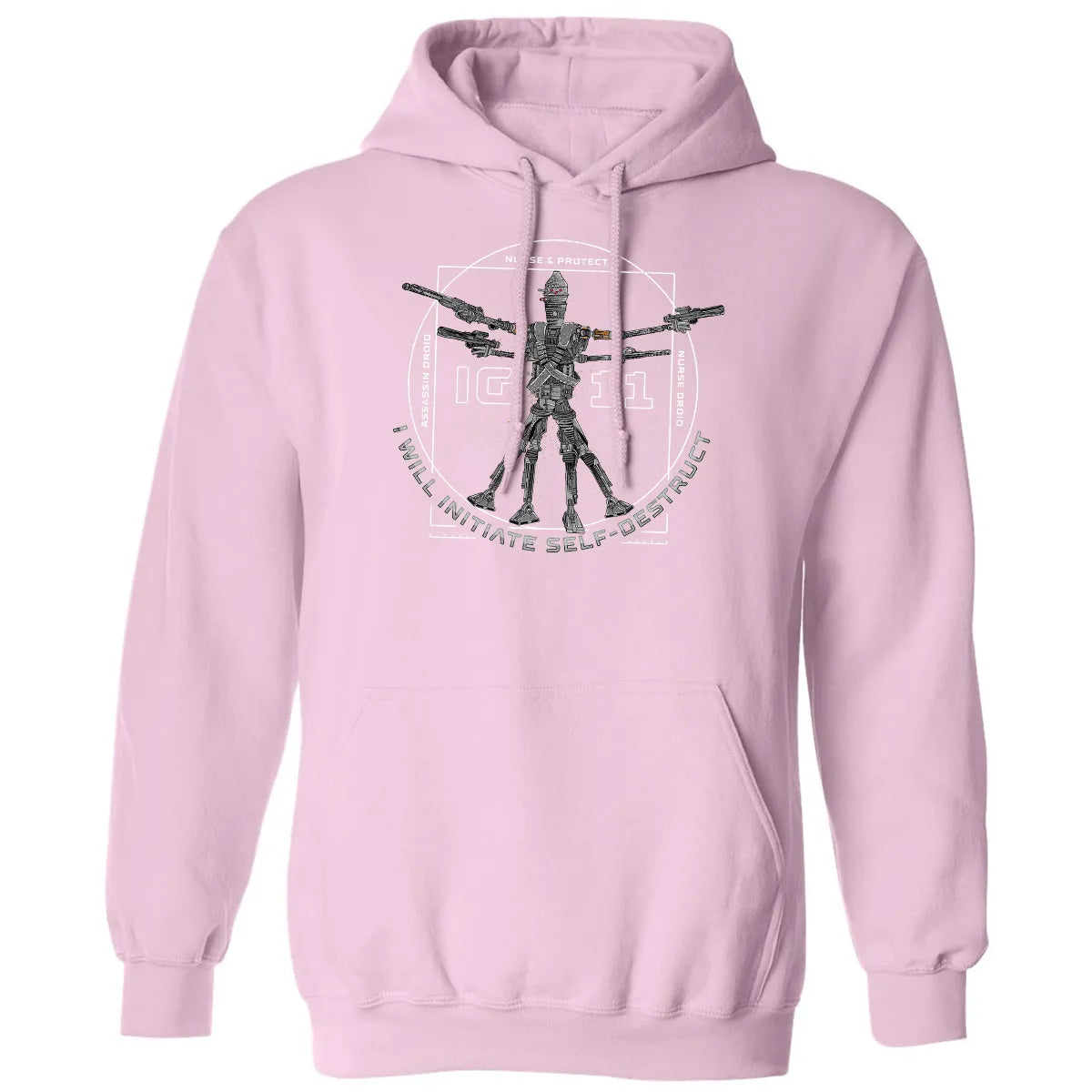 Nurse & Protect Classic Unisex Hoodie