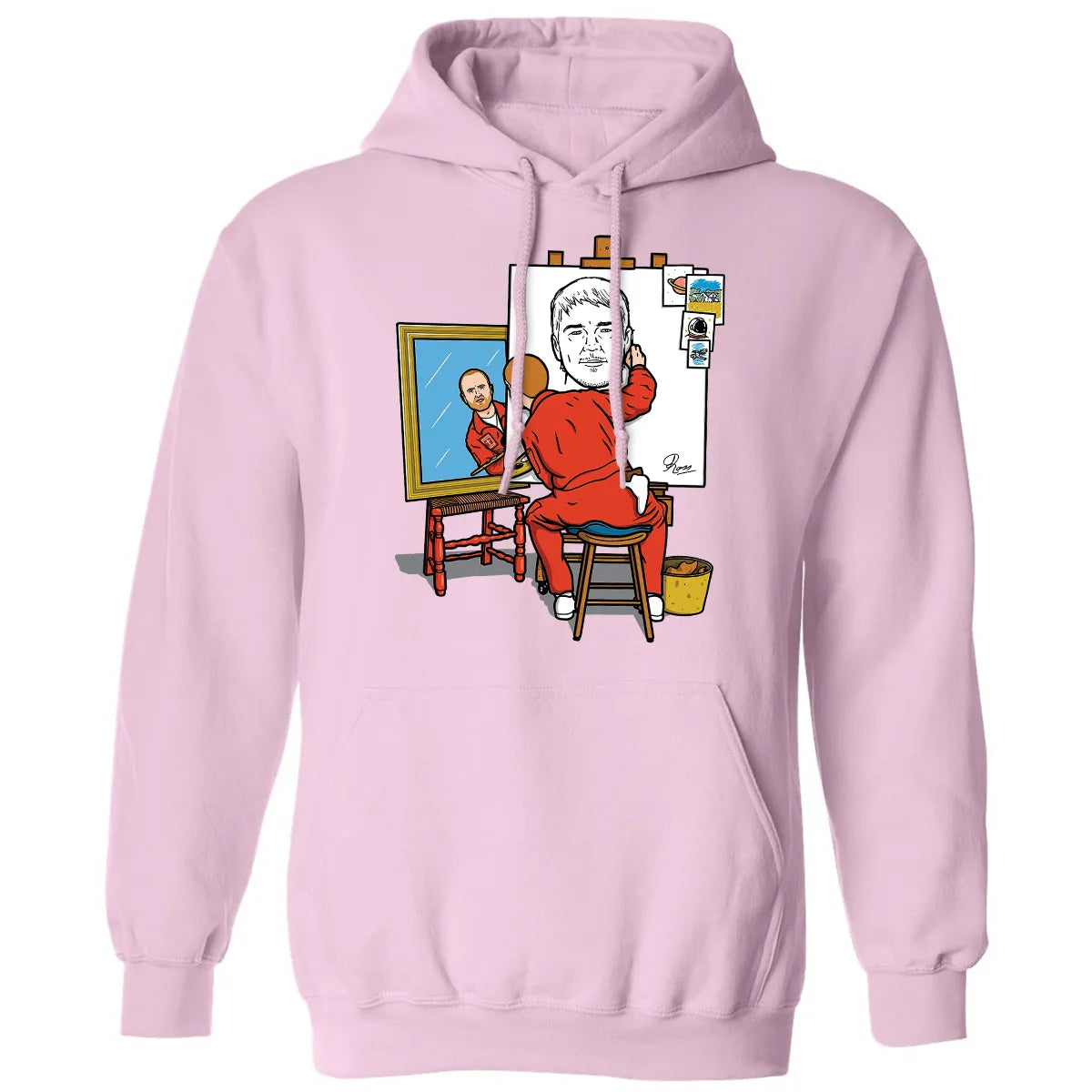 Classic Unisex Hoodie - 5XS66LST