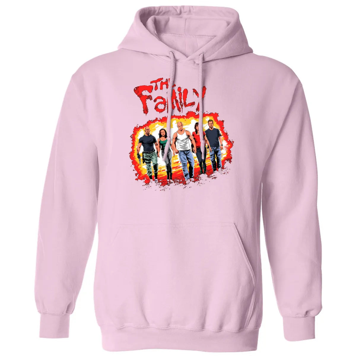 Classic Unisex Hoodie - 5D1K771T