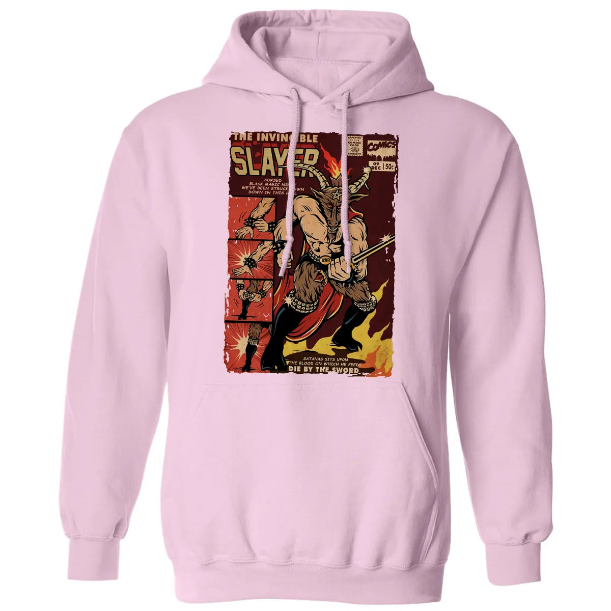 Classic Unisex Hoodie - TJMH497S
