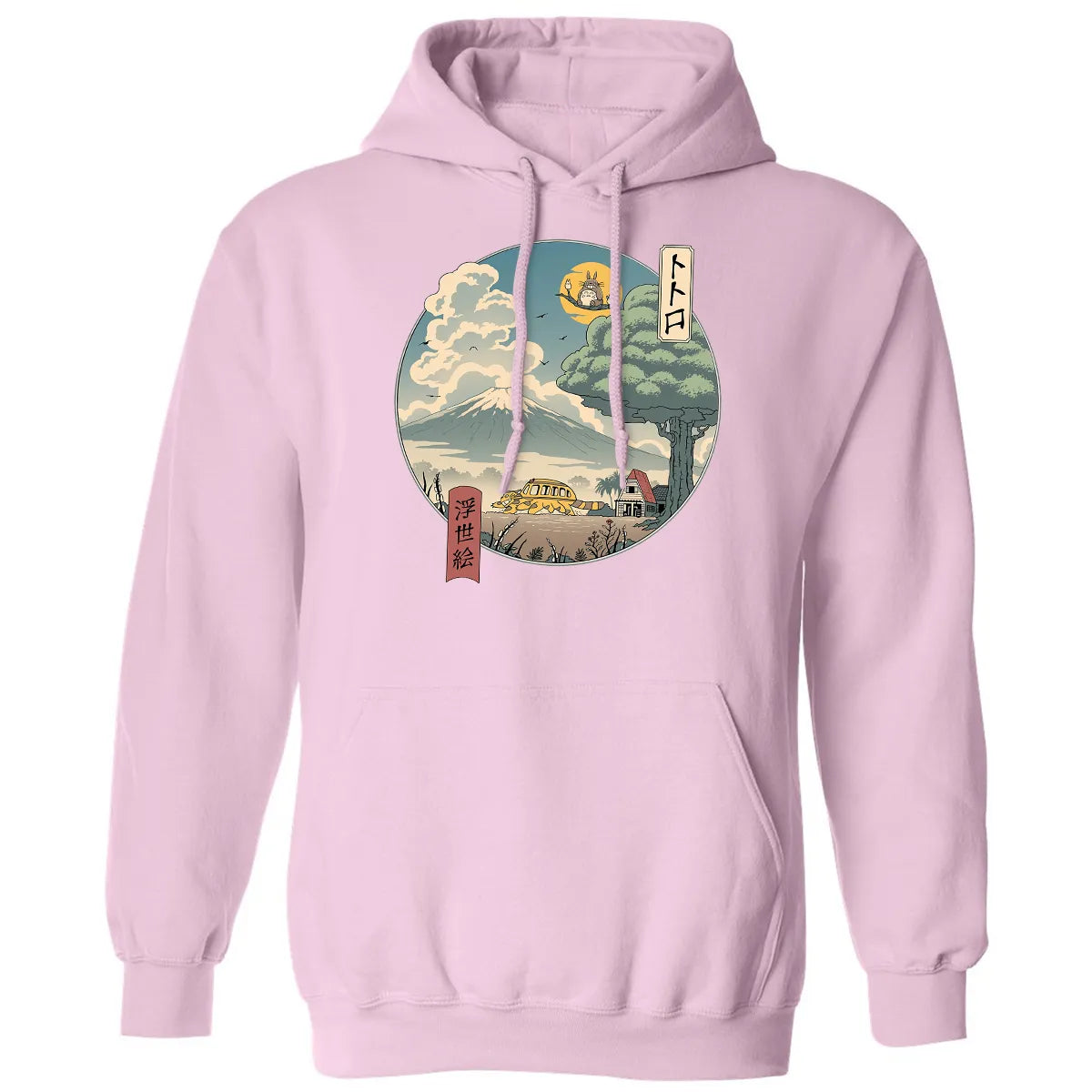 NEIGHBOR'S UKIYO E Classic Unisex Hoodie