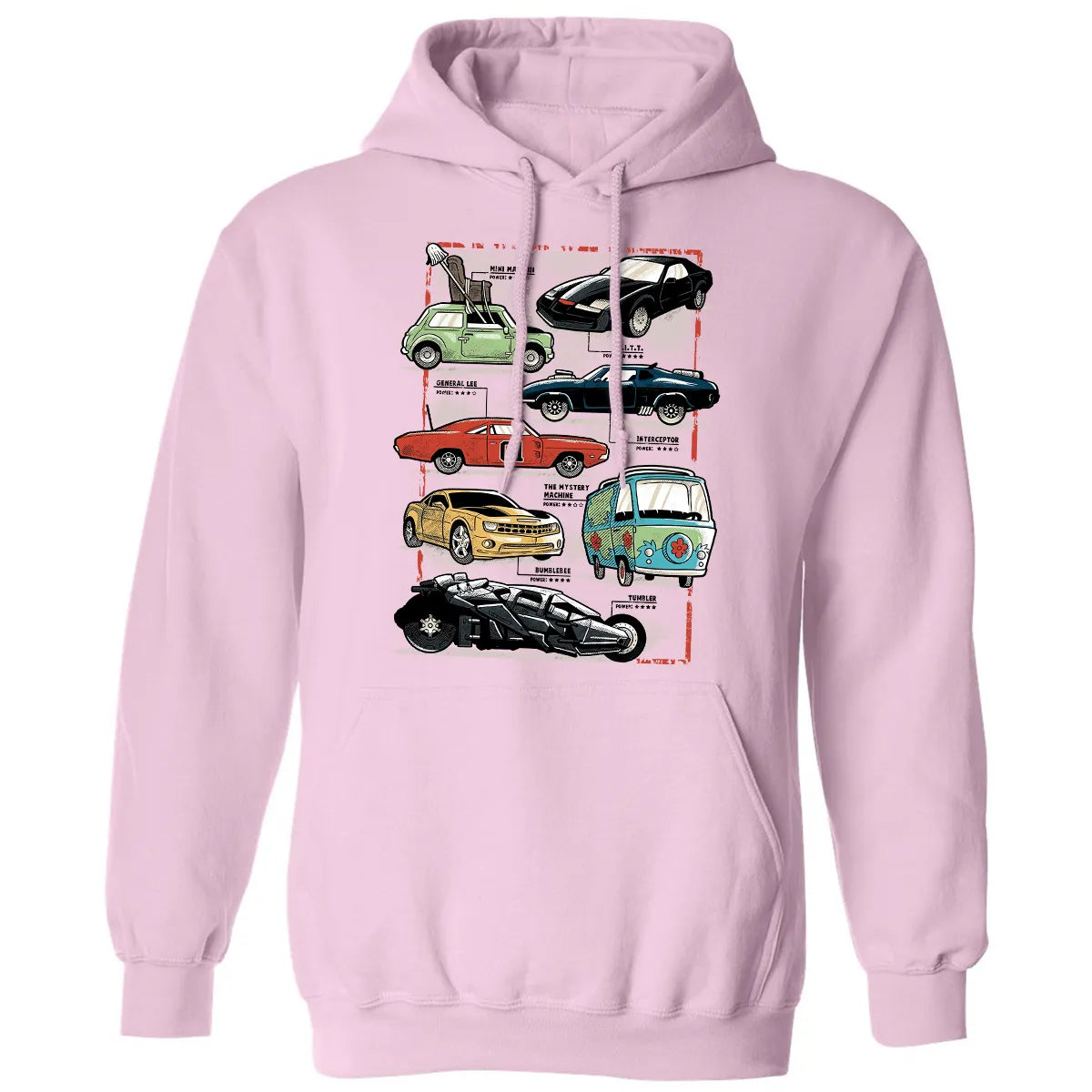 Classic Unisex Hoodie - EZF1ZNTG