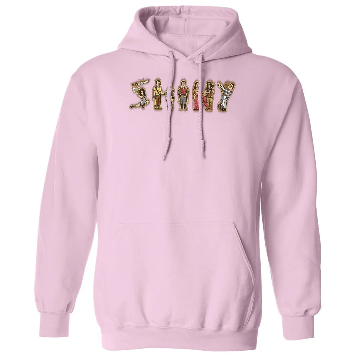 Classic Unisex Hoodie - X4H3L37P