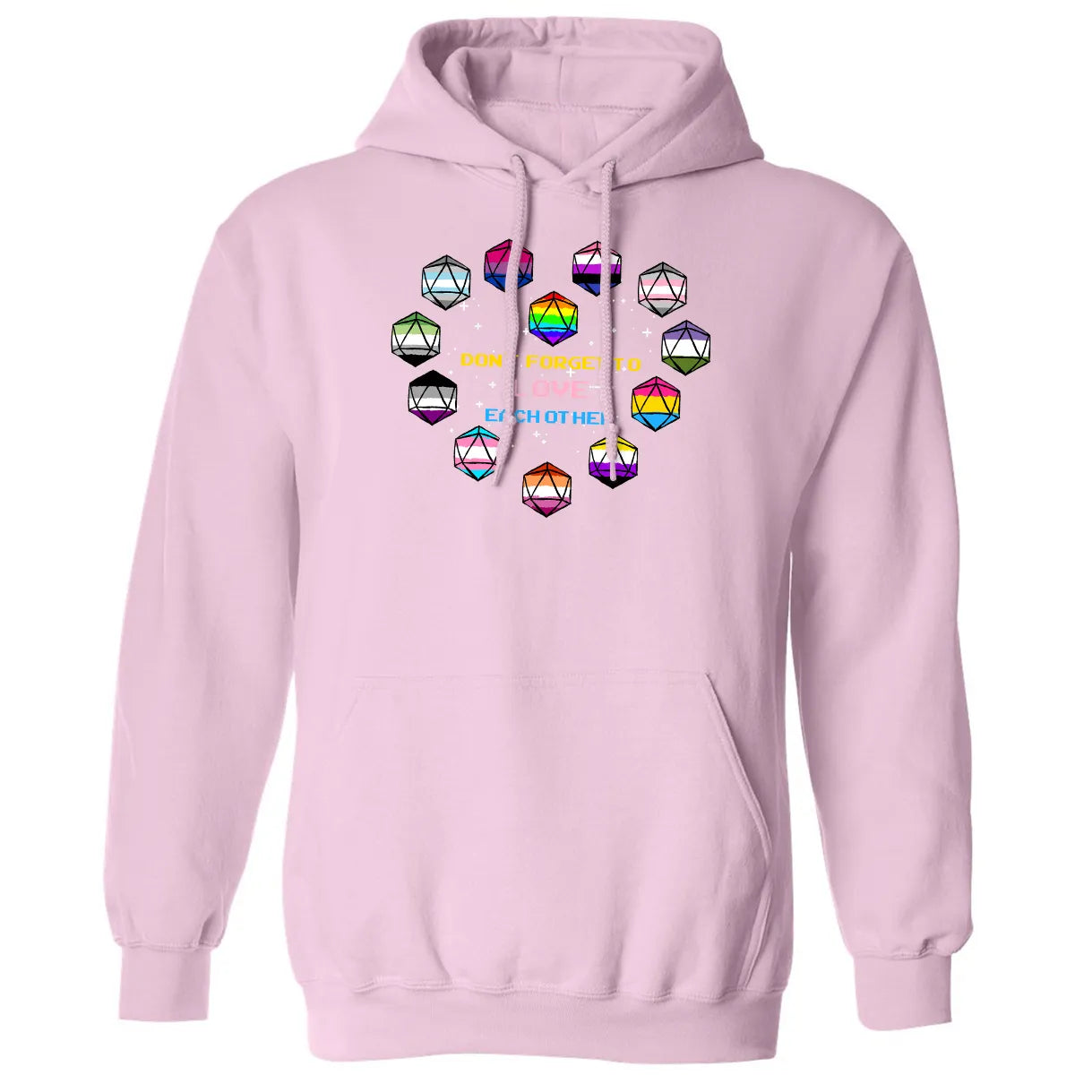 Classic Unisex Hoodie - NJQMNURU