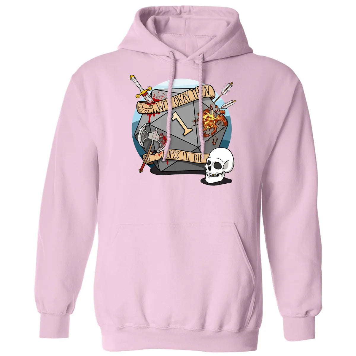 Classic Unisex Hoodie - 24DC56HJ