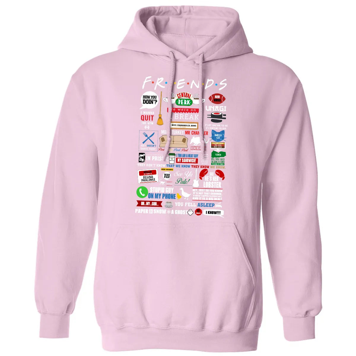 Classic Unisex Hoodie - LH3YGDYH
