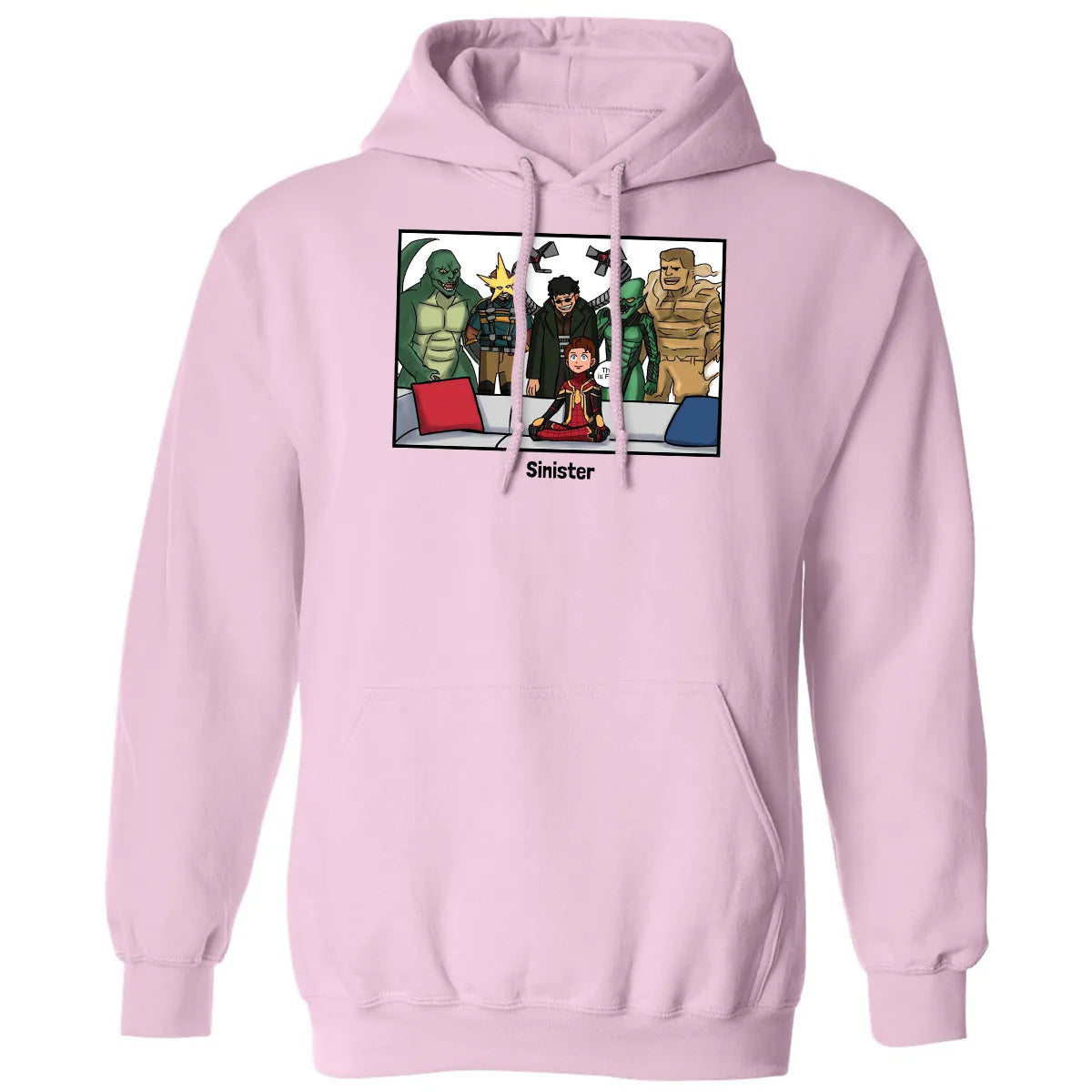 Classic Unisex Hoodie - GYZHA8RU