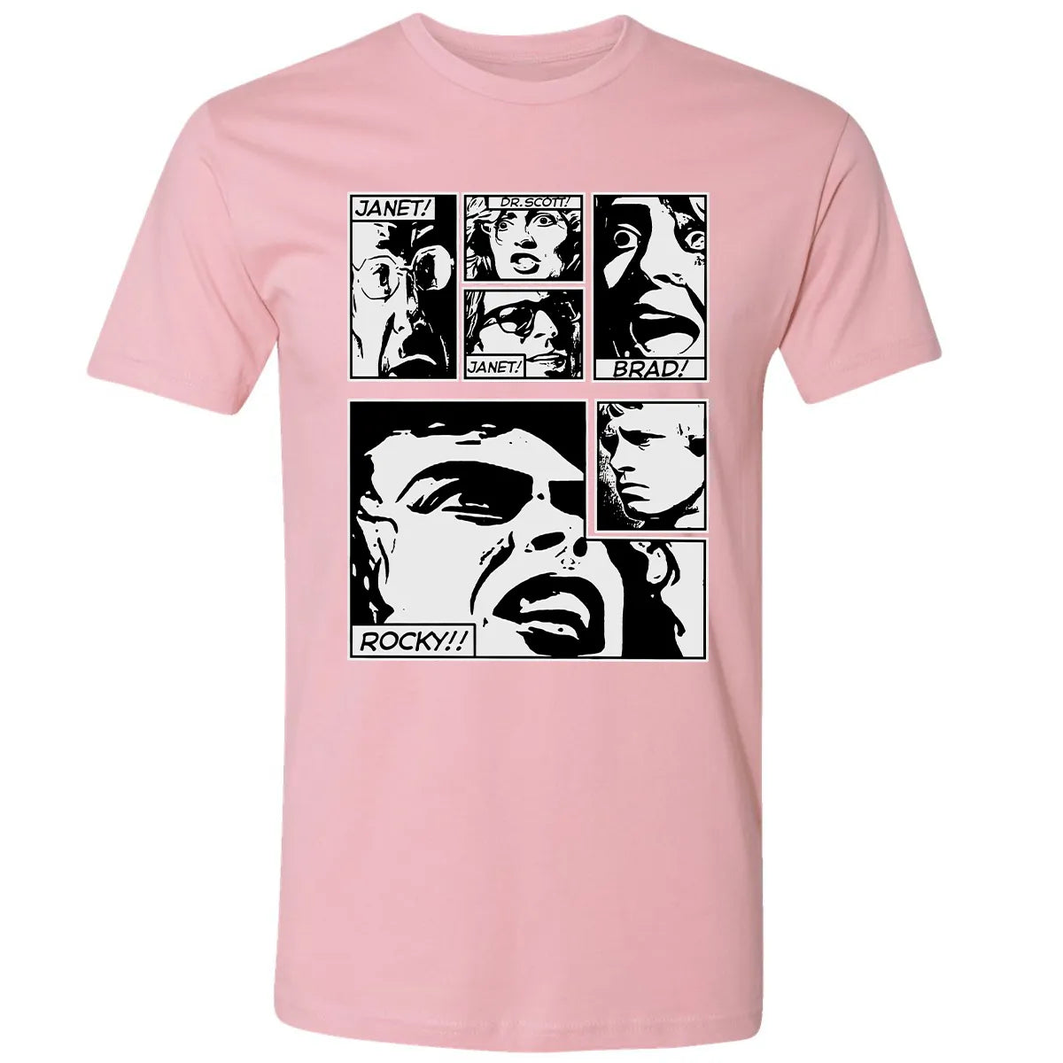 Janet! Brad! Rocky! Premium Unisex T-shirt