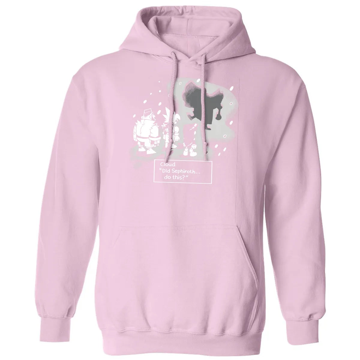 Classic Unisex Hoodie - L7BXGHKP