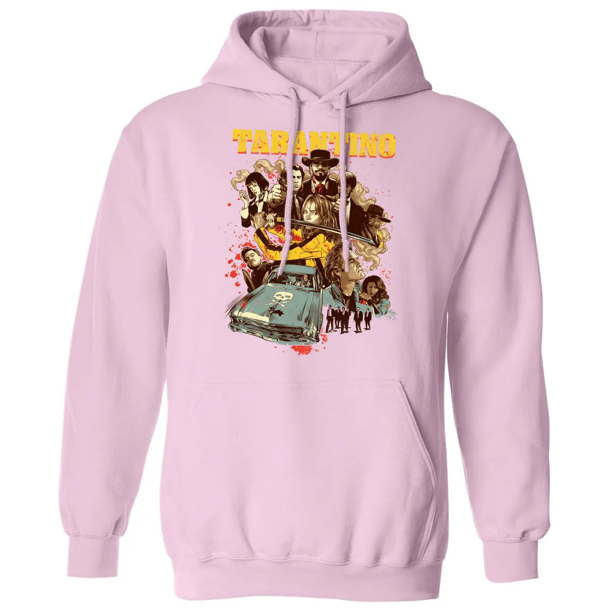 Classic Unisex Hoodie - DD48LP7G