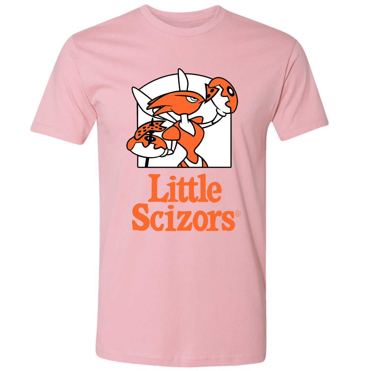 Premium Unisex T-shirt - KY5XNZMK - Light Pink - 3
