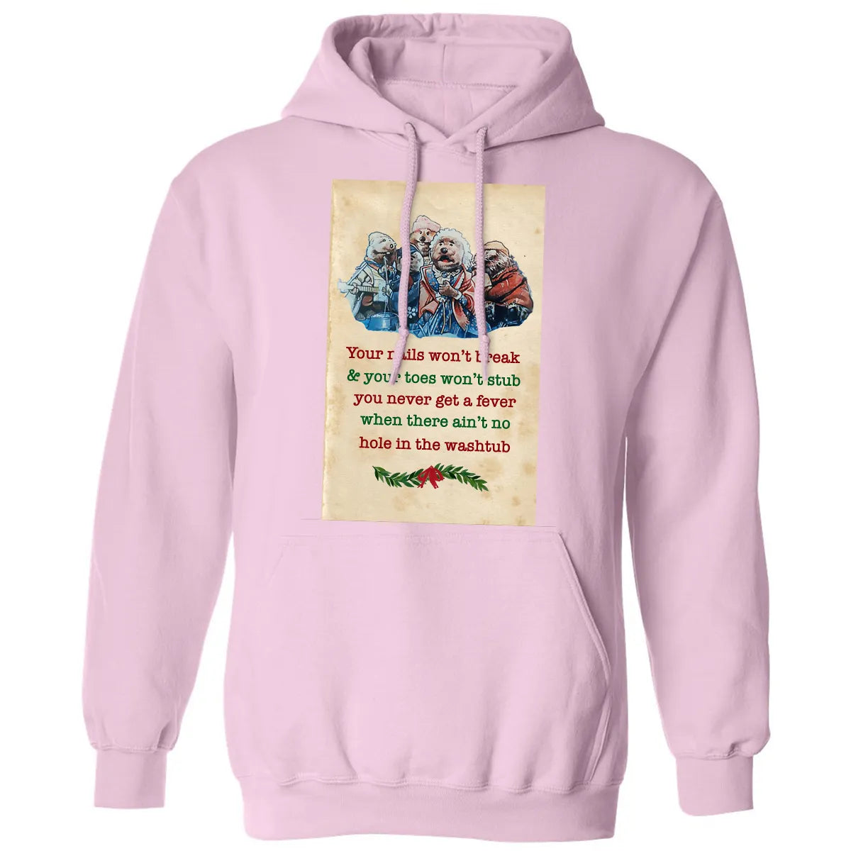 Classic Unisex Hoodie - 6AWQLKFD