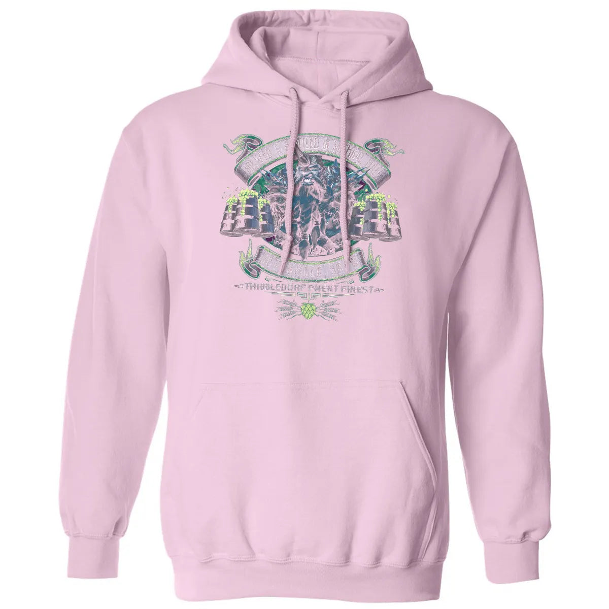 Classic Unisex Hoodie - L3YBD5L3