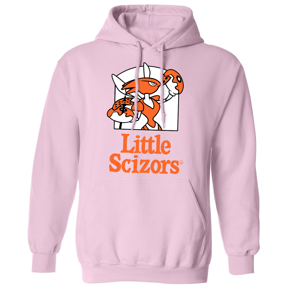 Classic Unisex Hoodie - V9T9J5BC - Light Pink - 3
