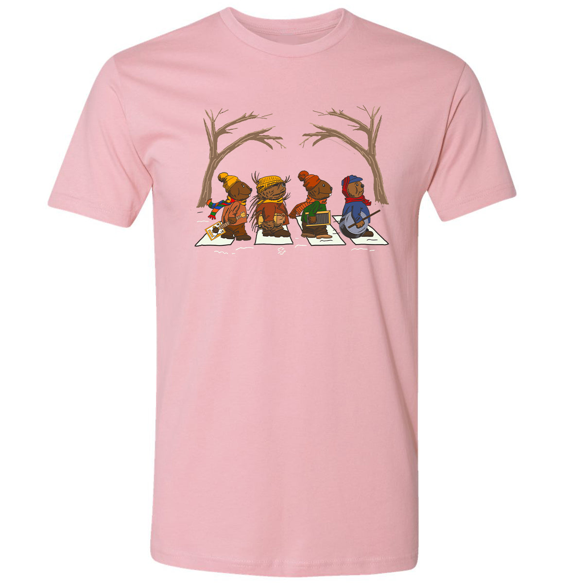 Premium Unisex T-shirt - 5F9APU1D - Light Pink - 3