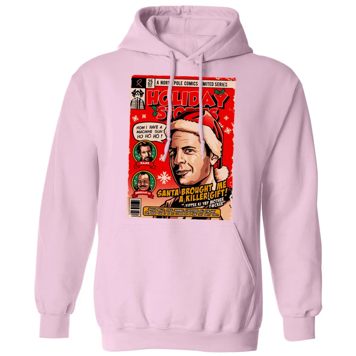 Classic Unisex Hoodie - 7UPYC6HL