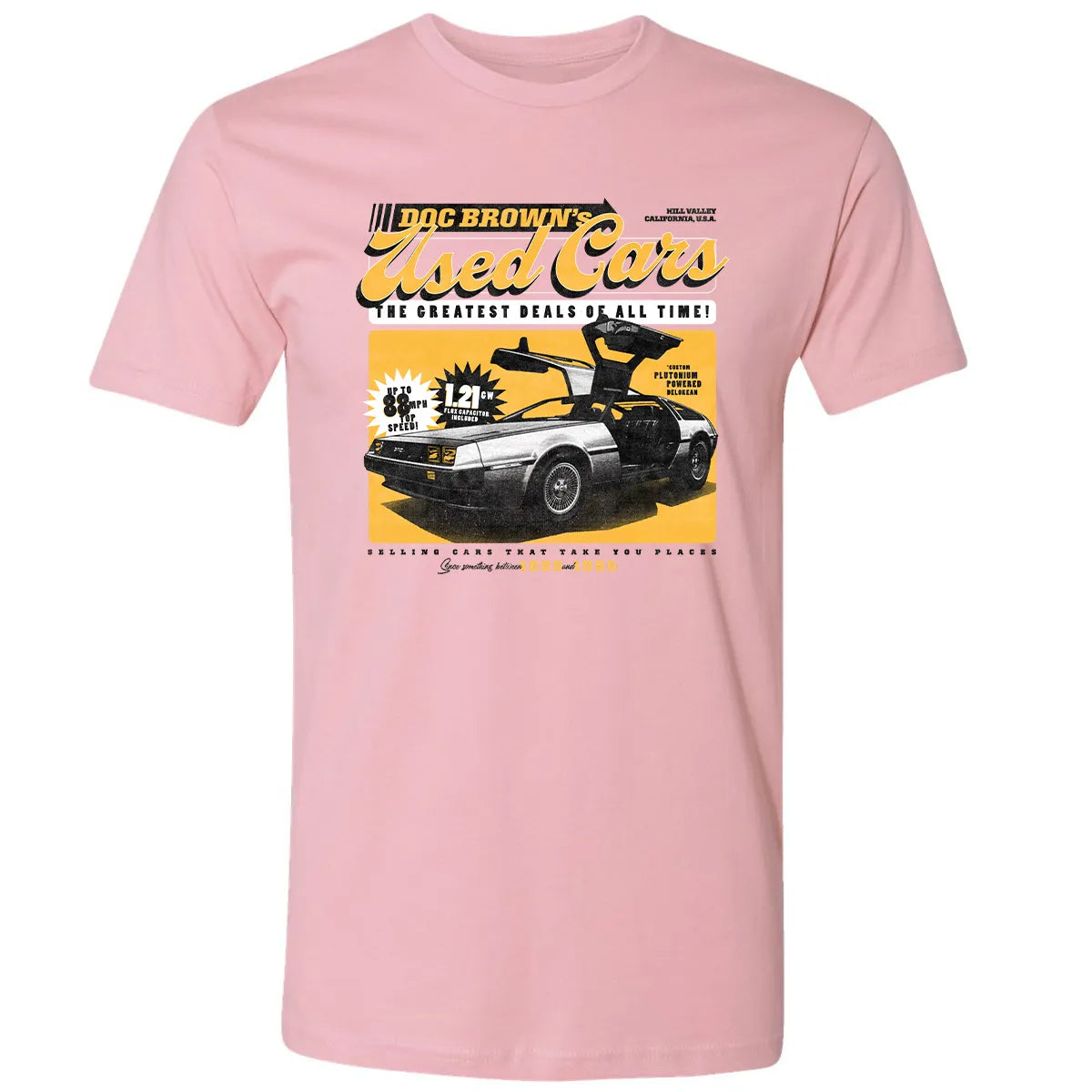 Doc Brownâ€™s Used Cars Premium Unisex T-shirt