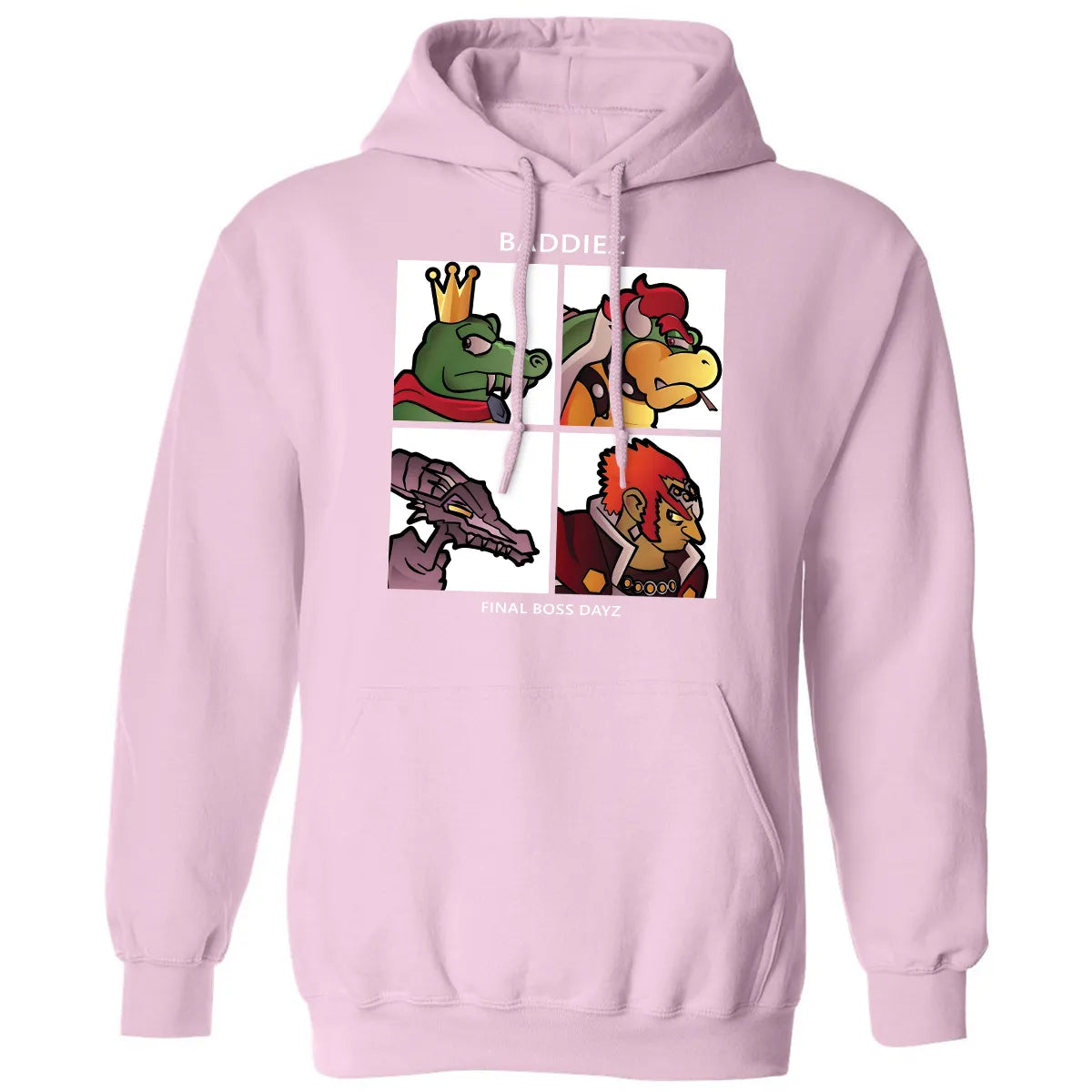Classic Unisex Hoodie - LX7N4SAS