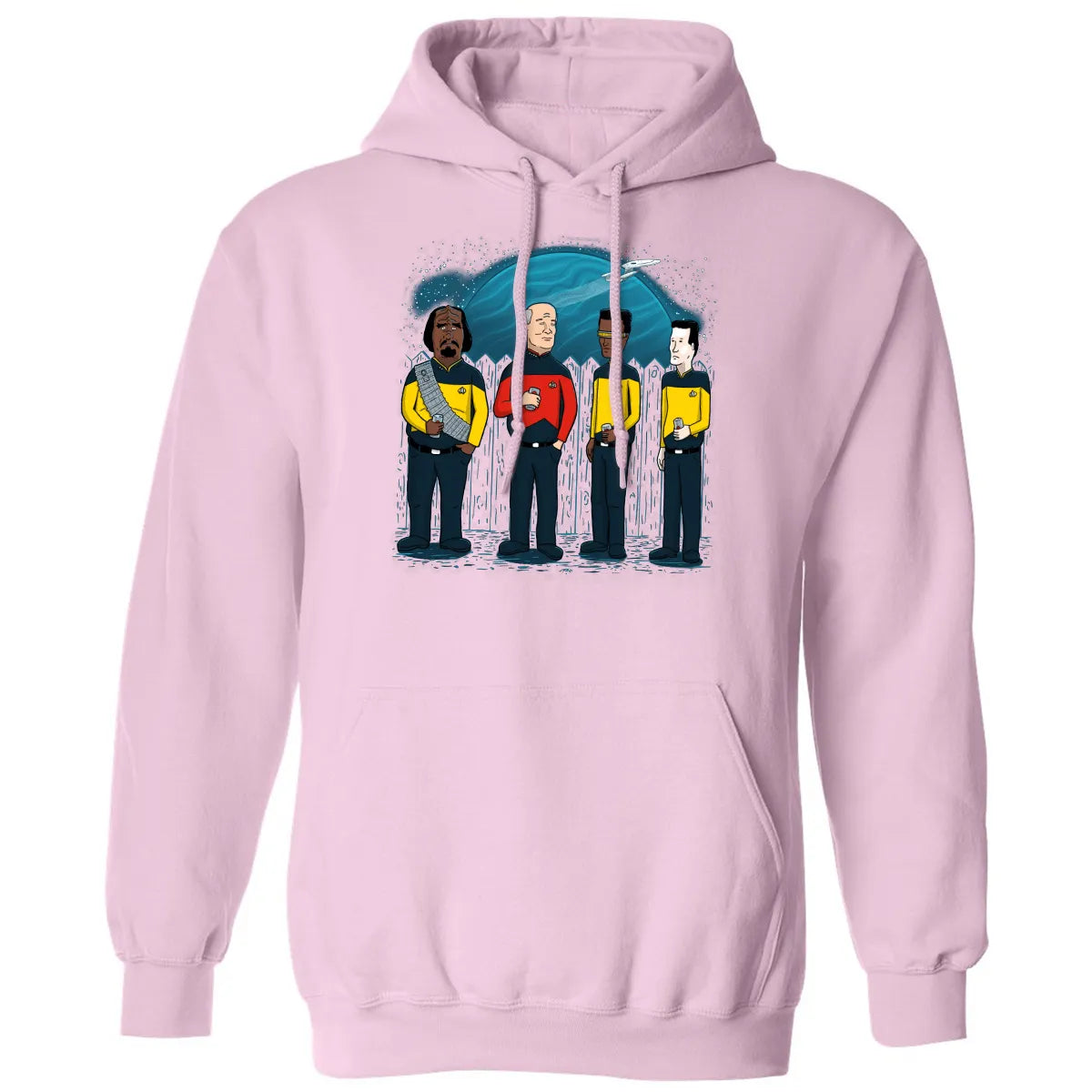Classic Unisex Hoodie - 44D5S82U
