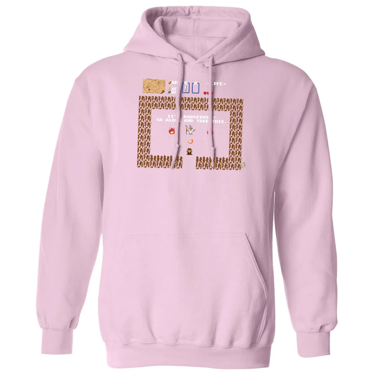 Classic Unisex Hoodie - LKJCG41P