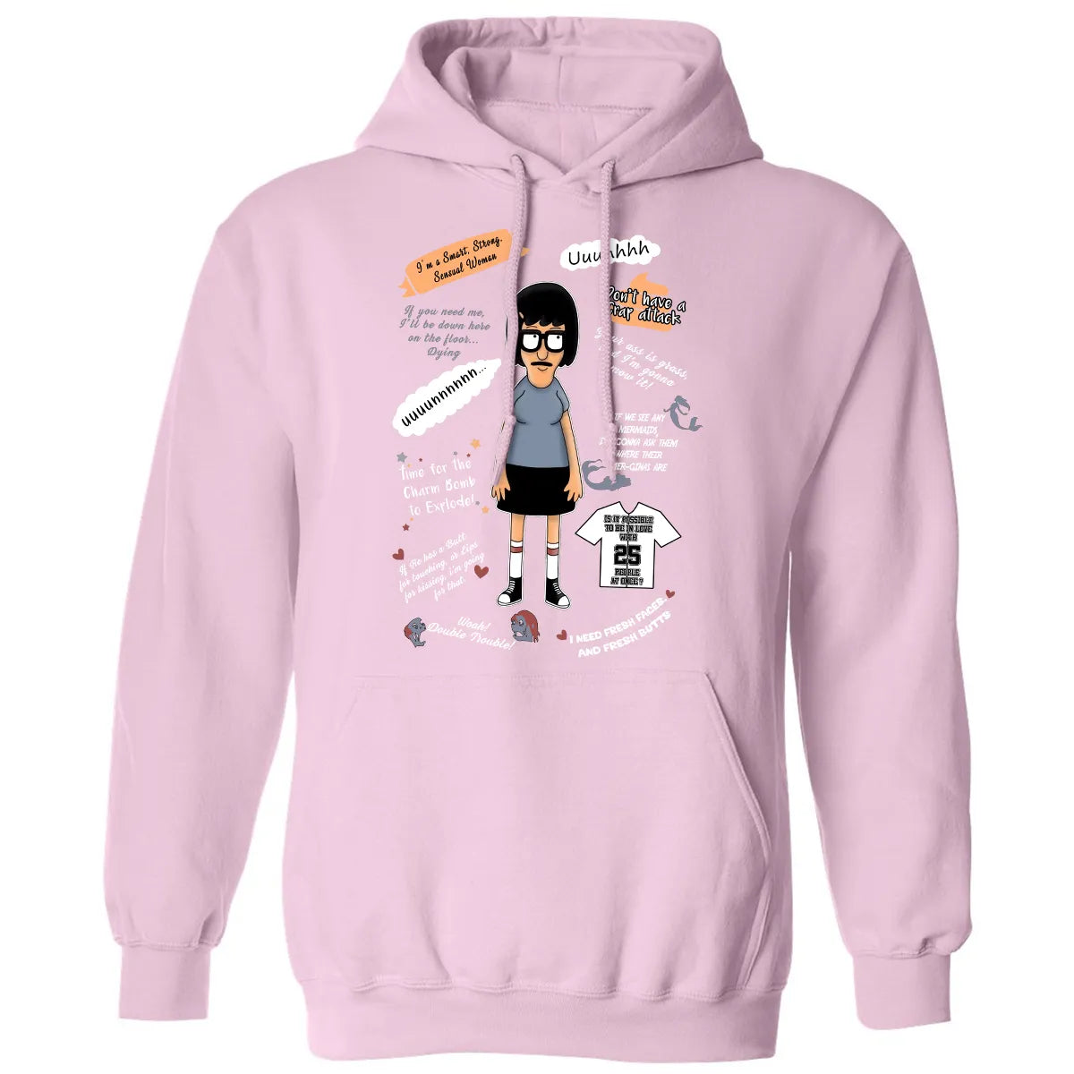 Classic Unisex Hoodie - FKJYPH5Y