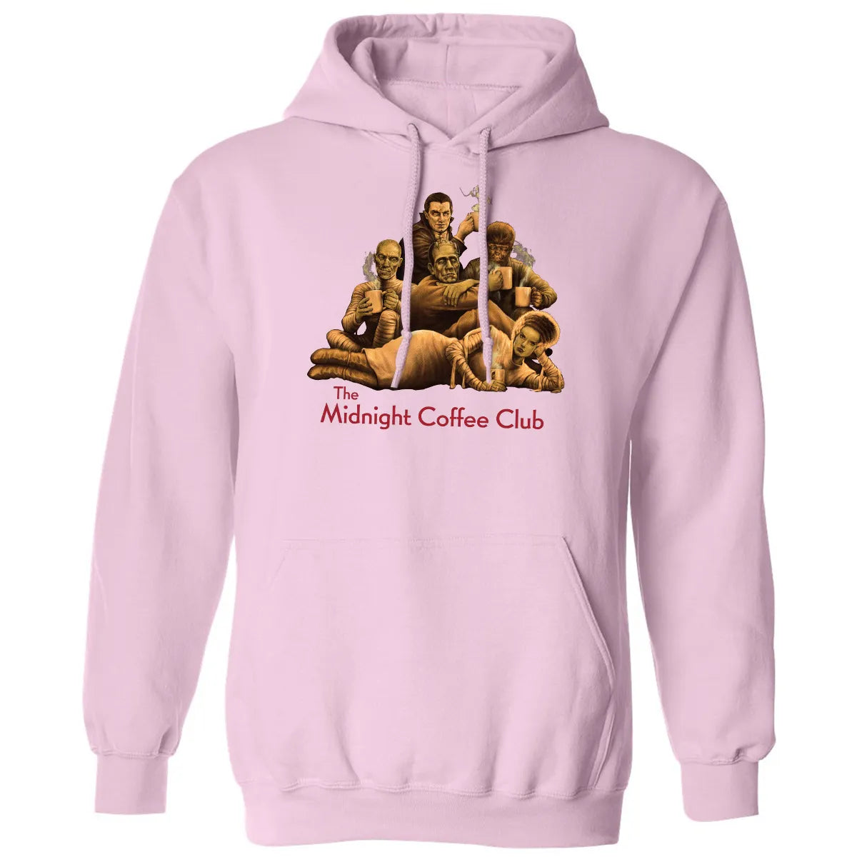 Classic Unisex Hoodie - 6D5FWQ3E