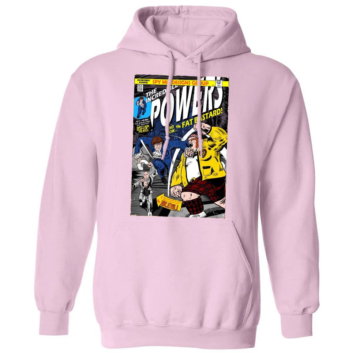 Classic Unisex Hoodie - XC1R1B3X