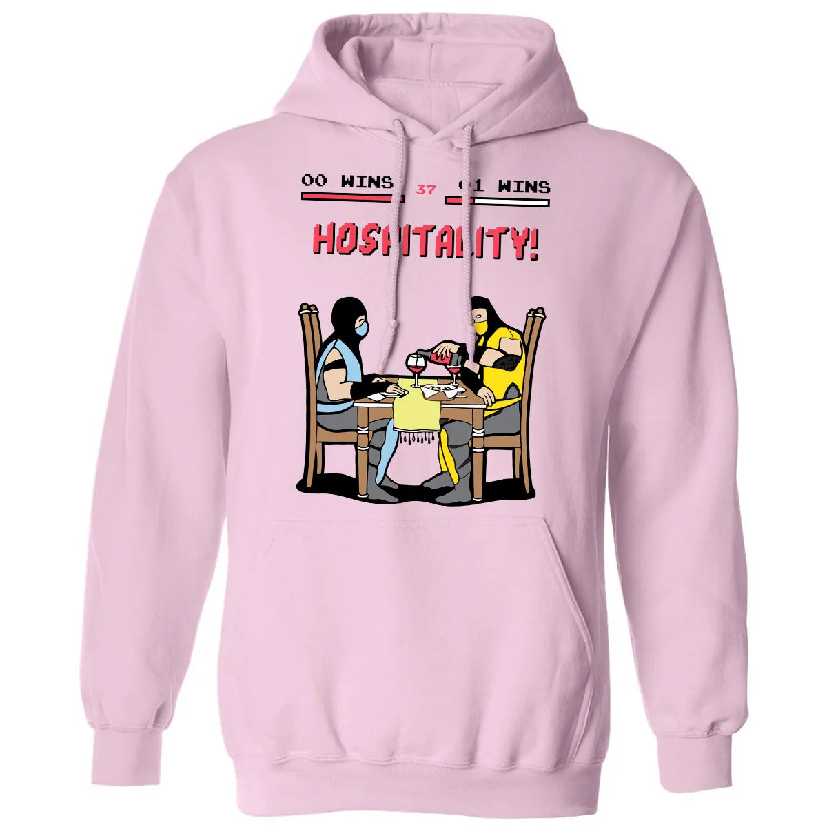Classic Unisex Hoodie - SFV43U16