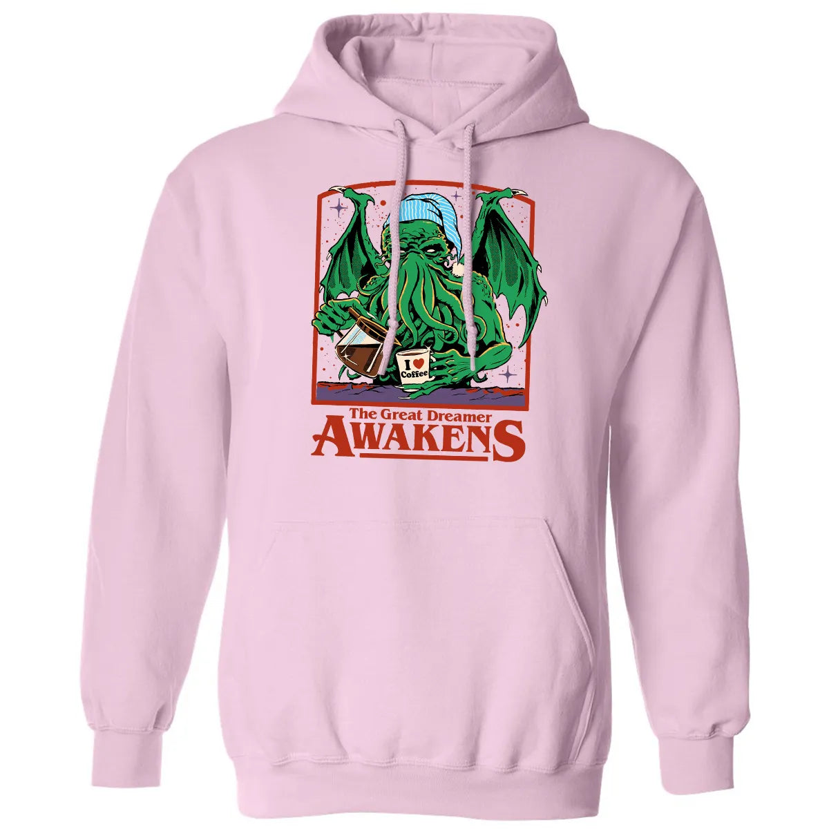 Classic Unisex Hoodie - ADV4F6M9