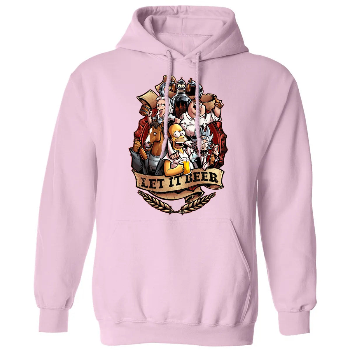 Classic Unisex Hoodie - UKX63U5Q