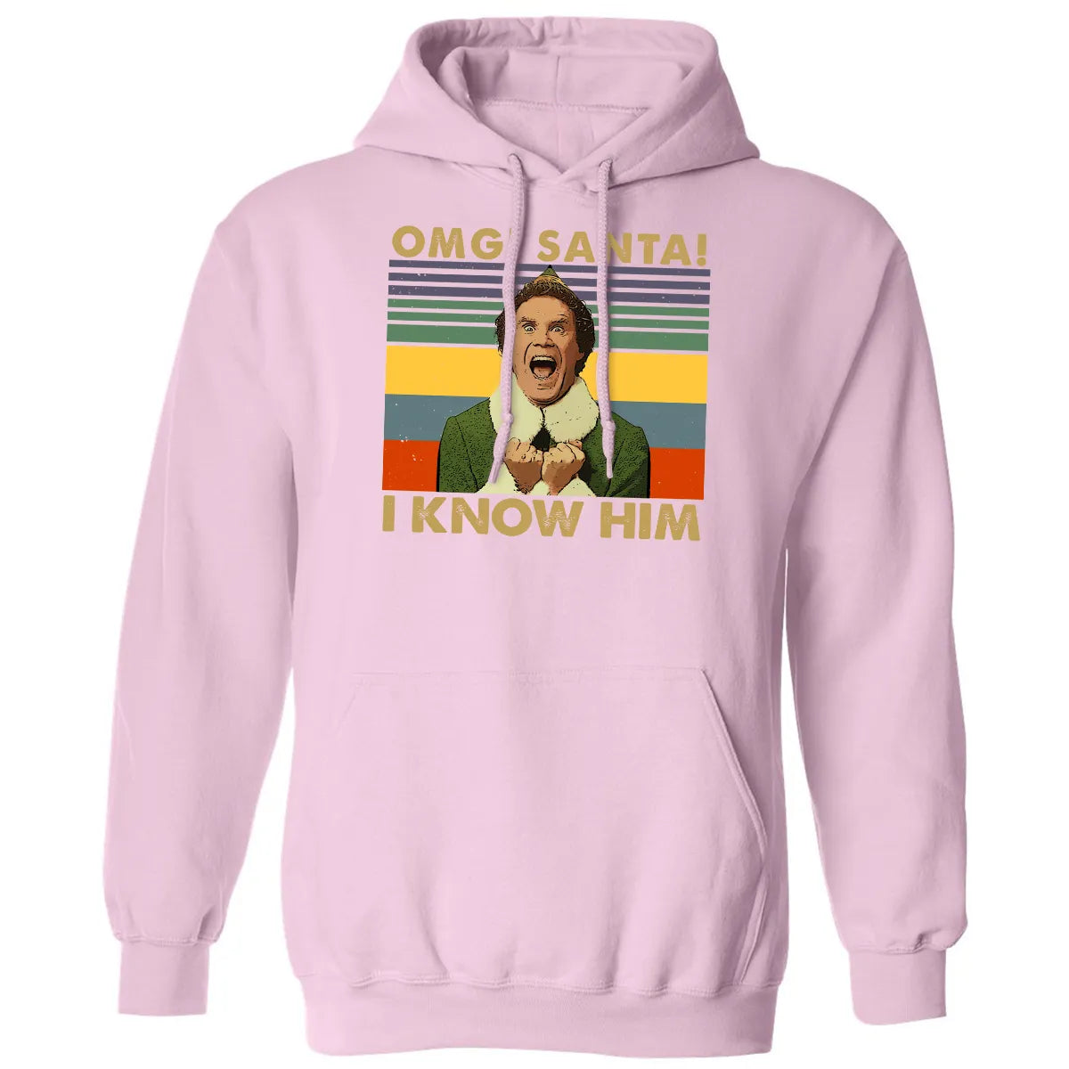 OMG Santa I Know Him Classic Unisex Hoodie