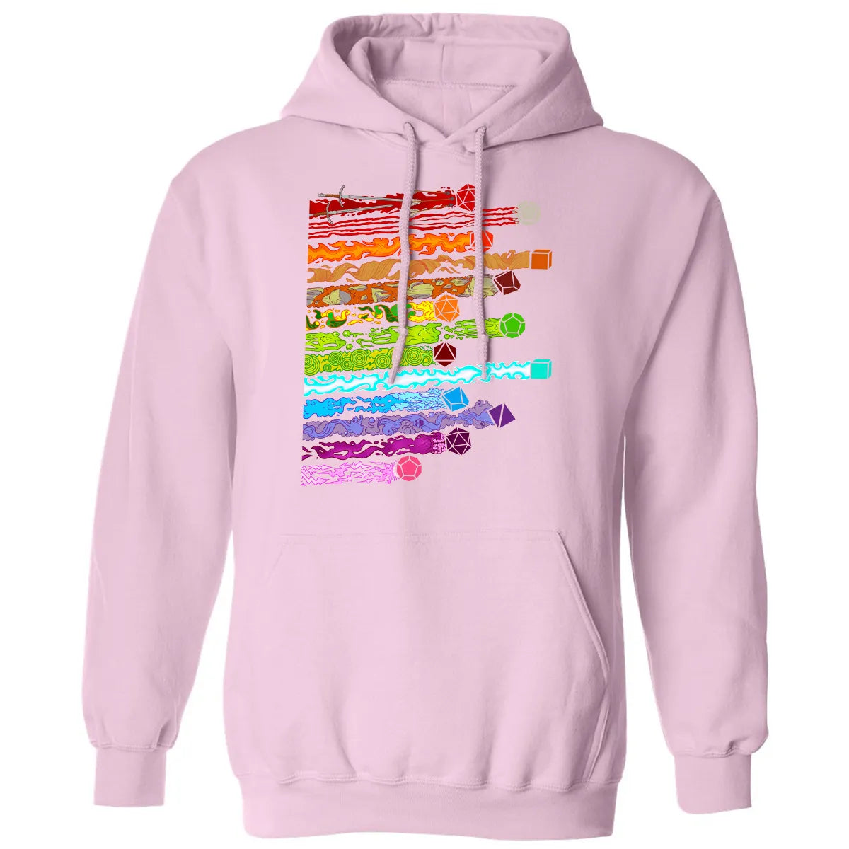 Classic Unisex Hoodie - KHF5G117